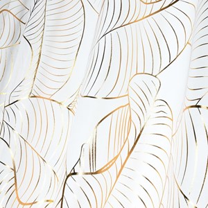 Voilage à œillets 140x260 cm patras or