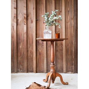 Alfred, le petit guéridon en bois n°155