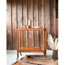 Desserte art déco en bois n°164