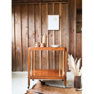 Desserte art déco en bois n°164