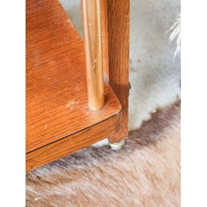 Desserte art déco en bois n°164