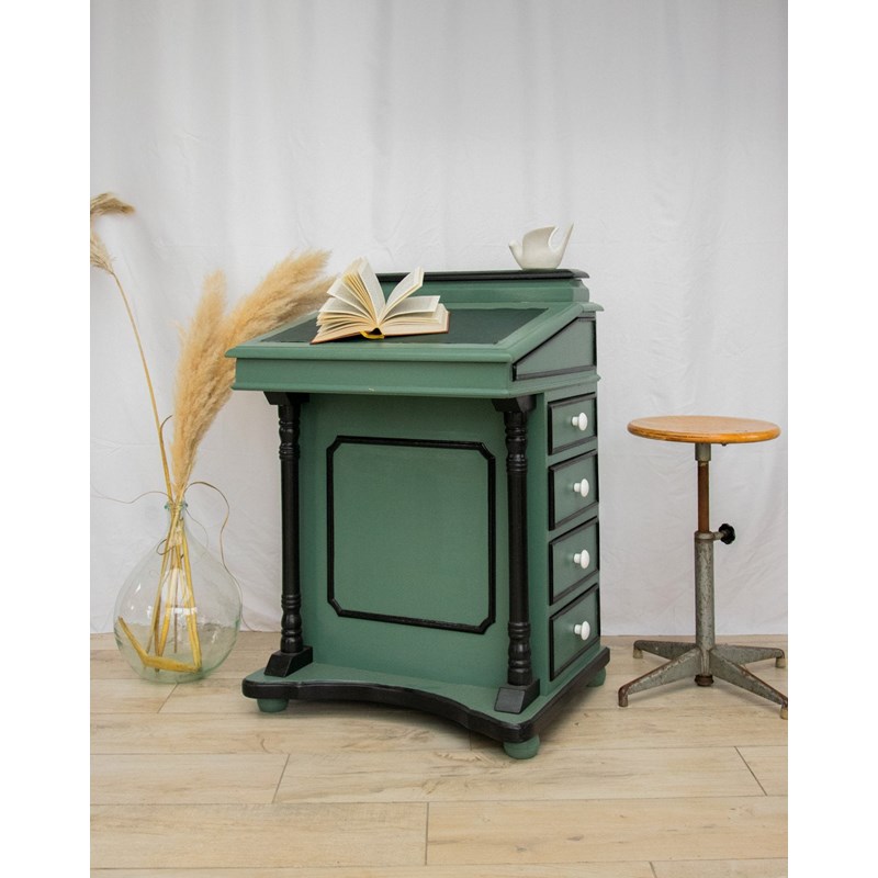 Bureau davenport en bois n°541