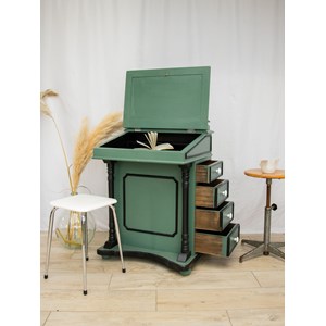 Bureau davenport en bois n°541