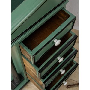 Bureau davenport en bois n°541