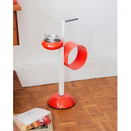 Cendrier orange space age n°62