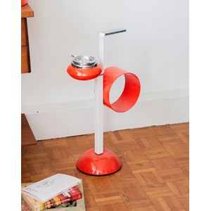 Cendrier orange space age n°62