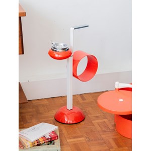 Cendrier orange space age n°62