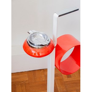 Cendrier orange space age n°62