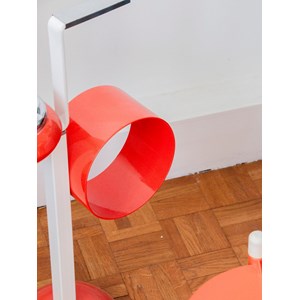 Cendrier orange space age n°62