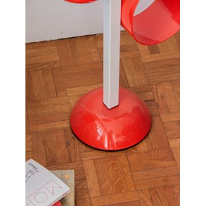 Cendrier orange space age n°62