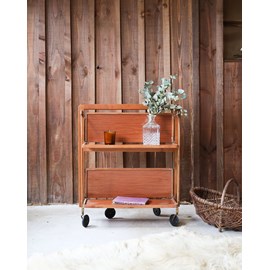 Desserte pliante en bois n°163