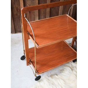 Desserte pliante en bois n°163