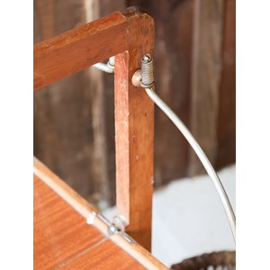 Desserte pliante en bois n°163