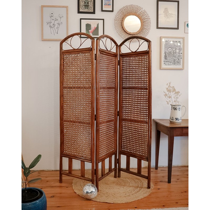 Félix, le paravent canné en rotin n°21