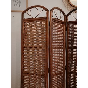 Félix, le paravent canné en rotin n°21