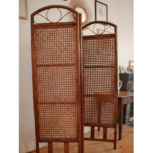 Félix, le paravent canné en rotin n°21