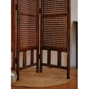 Félix, le paravent canné en rotin n°21