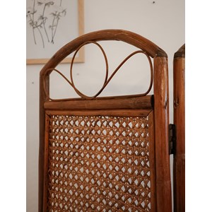 Félix, le paravent canné en rotin n°21