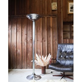 Lampadaire art déco en verre n°284