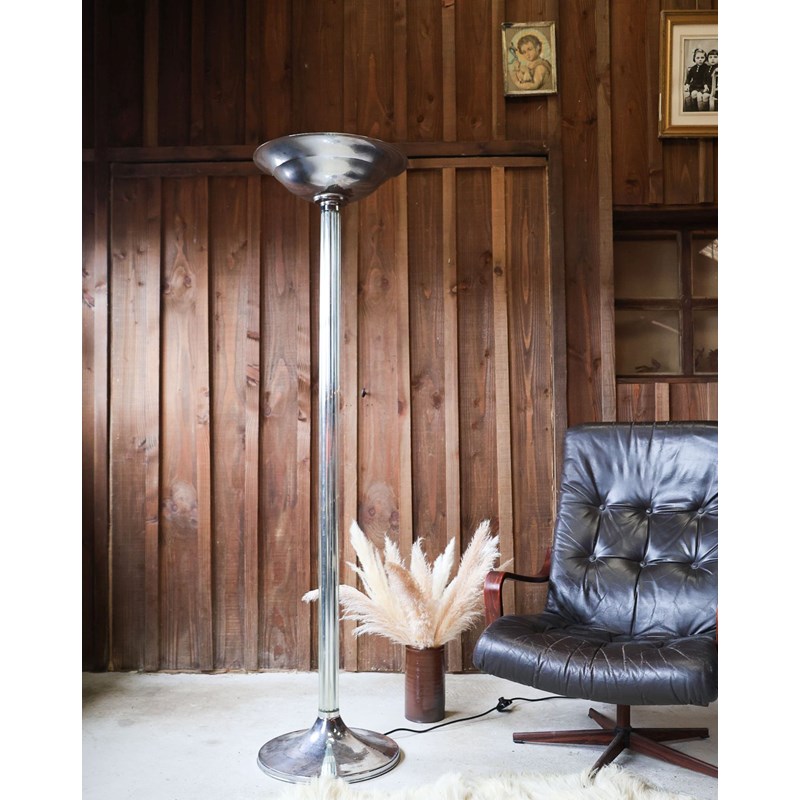 Lampadaire art déco en verre n°284