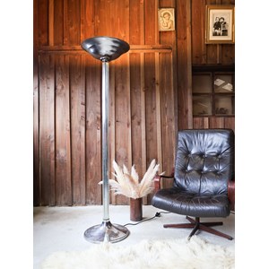 Lampadaire art déco en verre n°284