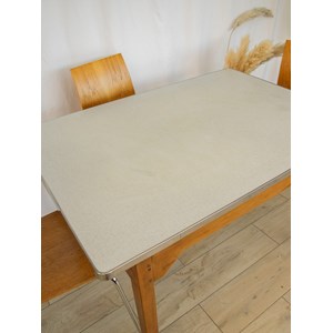 Table à manger en formica et inox n°568