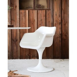 Paire de chaises style knoll n°1211