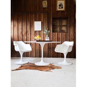 Paire de chaises style knoll n°1211