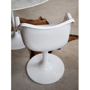 Paire de chaises style knoll n°1211