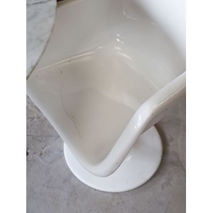 Paire de chaises style knoll n°1211