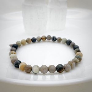 Bracelet jaspe picasso – gaia