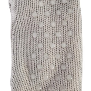 Chaussettes tricot taille unique gris