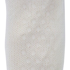 Chaussettes tricot taille unique ivoire