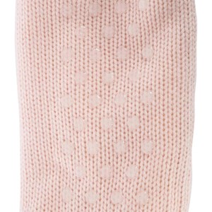 Chaussettes tricot taille unique rose