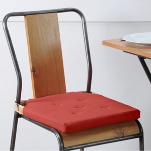 Lot de 4 galettes de chaise