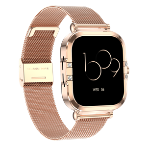 Montre connectée amoled-edition véga or