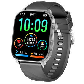 Montre connectée gps edition viva-pro noir