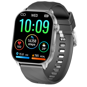 Montre connectée gps edition viva-pro noir