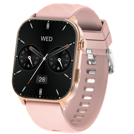 Montre connectée gps edition viva-pro rose