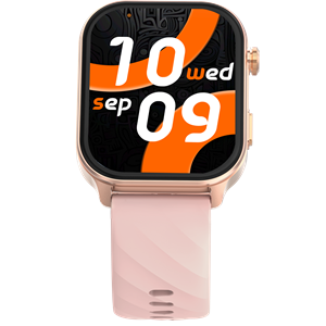 Montre connectée gps edition viva-pro rose