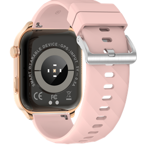 Montre connectée gps edition viva-pro rose