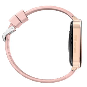 Montre connectée gps edition viva-pro rose