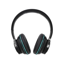 Casque bluetooth 5.0 stéréo- edition miami noir