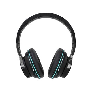 Casque bluetooth 5.0 stéréo- edition miami noir