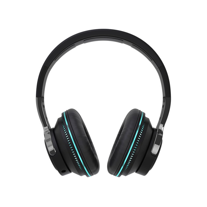 Casque bluetooth 5.0 stéréo- edition miami noir
