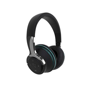 Casque bluetooth 5.0 stéréo- edition miami noir