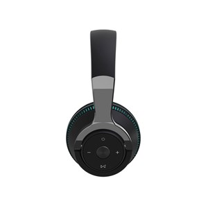 Casque bluetooth 5.0 stéréo- edition miami noir