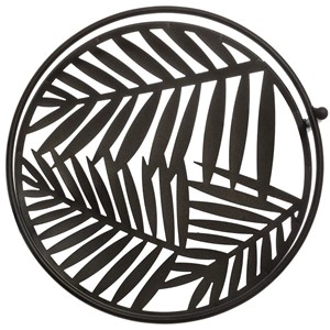 Lot de 3 portes plante en métal leaf noi