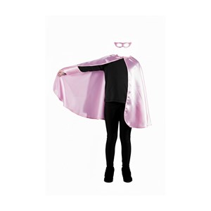 Set super heros enfant rose