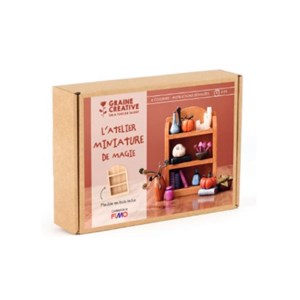Coffret fimo miniatures - magie